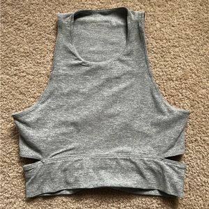 Outdoor Voices Open Back Sports Bra
